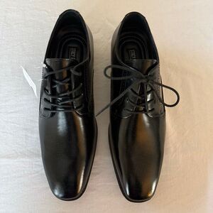 Stacy Adams | Cap Toe Oxford Dress Shoes | Size 10W | Black Leather | Lace Up |